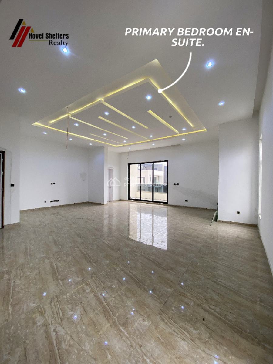 Exquisitely Finished 6 Bedroom Contemporary Fully Detached House, Lekki, Lekki Phase 1, Lekki, Lagos, Detached Duplex for Sale