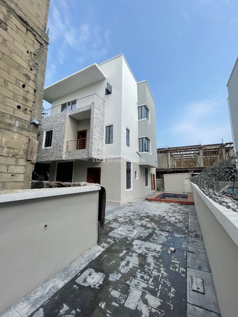 5 Bedroom Detached Duplex, Ikate, Lekki, Lagos, Detached Duplex for Sale