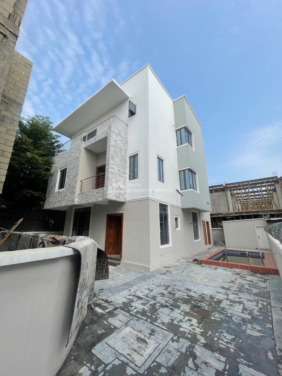 5 Bedroom Detached Duplex, Ikate, Lekki, Lagos, Detached Duplex for Sale