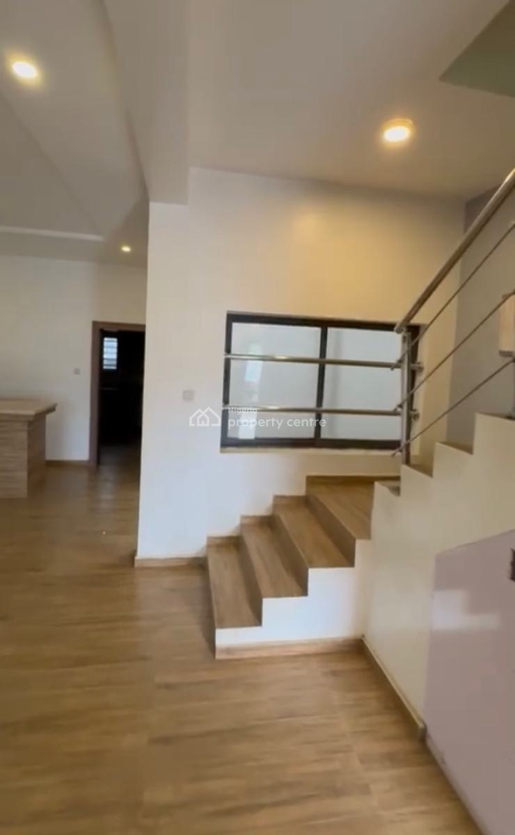 Clean Luxury 4 Bedry Terrace Duplex with Bq(office/residential), Wuye By Shafa, Wuye, Abuja, Terraced Duplex for Rent