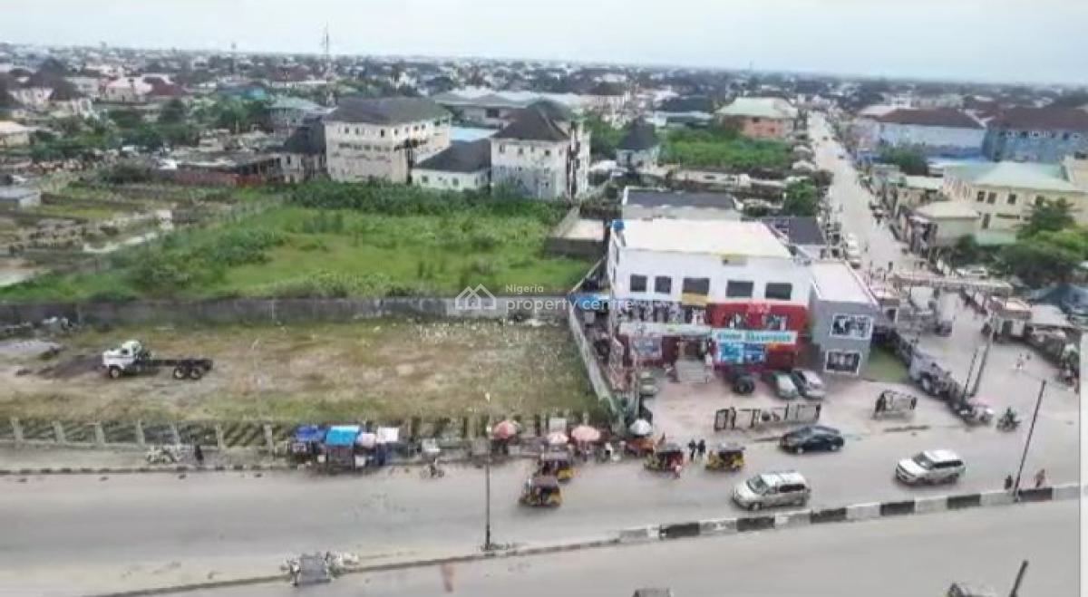 Commercial Land Measuring 6,300sqm, Directly Facing Ago Palace Way, Okota, Isolo, Lagos, Commercial Land for Sale