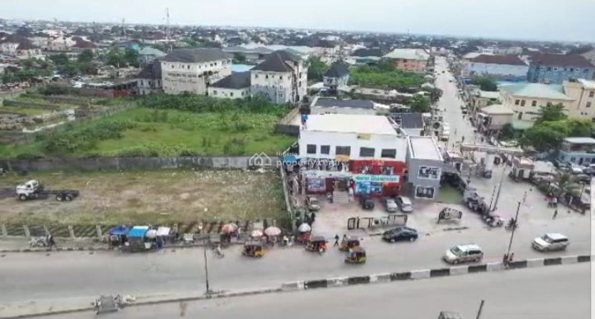 Commercial Land Measuring 6,300sqm, Directly Facing Ago Palace Way, Okota, Isolo, Lagos, Commercial Land for Sale