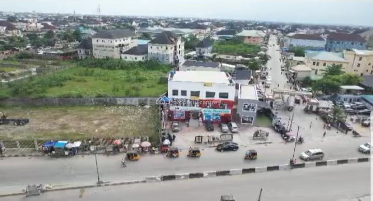 Commercial Land Measuring 6,300sqm, Directly Facing Ago Palace Way, Okota, Isolo, Lagos, Commercial Land for Sale
