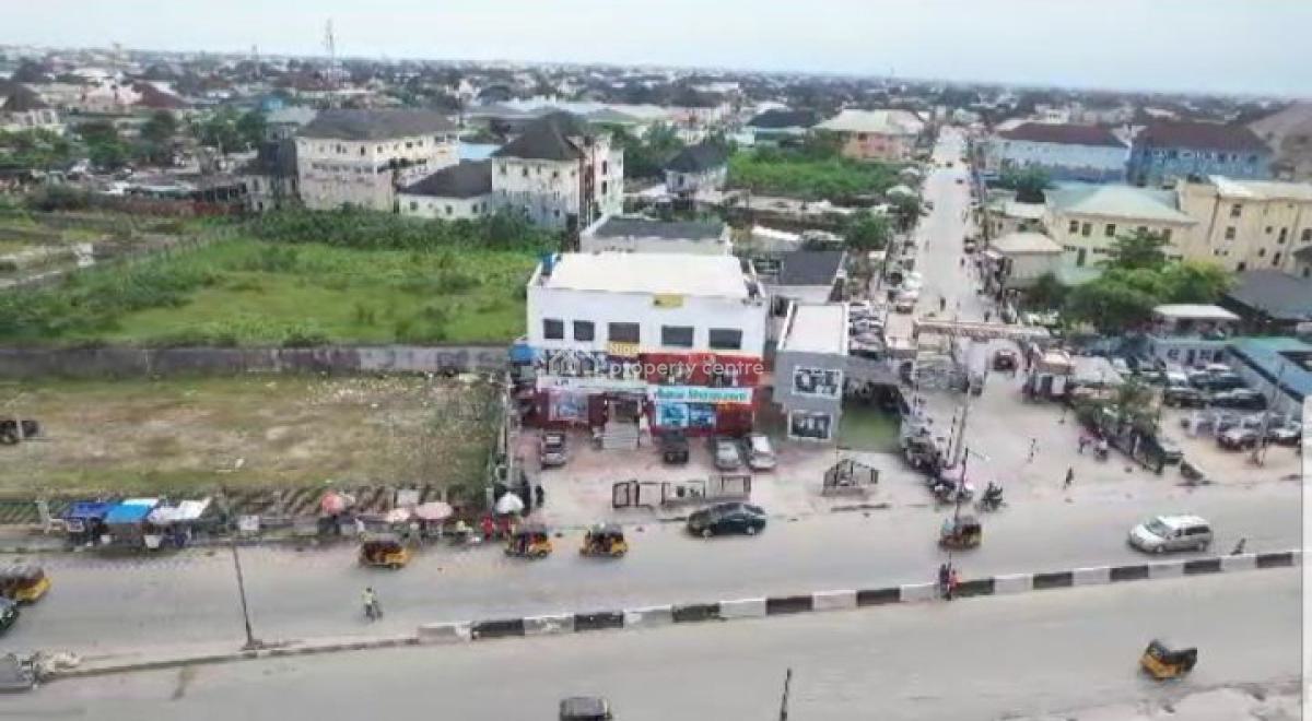 Commercial Land Measuring 6,300sqm, Directly Facing Ago Palace Way, Okota, Isolo, Lagos, Commercial Land for Sale