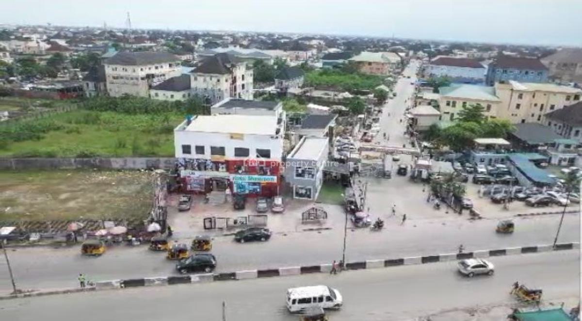Commercial Land Measuring 6,300sqm, Directly Facing Ago Palace Way, Okota, Isolo, Lagos, Commercial Land for Sale