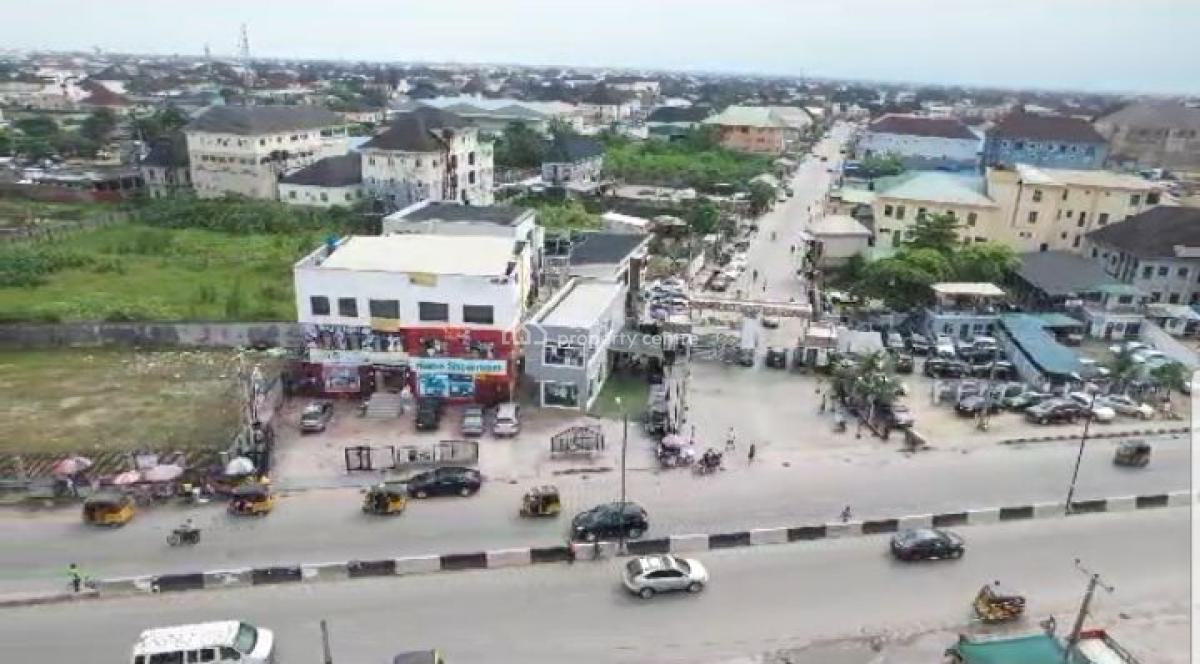 Commercial Land Measuring 6,300sqm, Directly Facing Ago Palace Way, Okota, Isolo, Lagos, Commercial Land for Sale