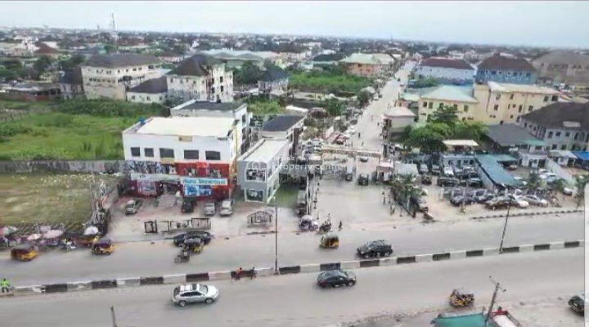 Commercial Land Measuring 6,300sqm, Directly Facing Ago Palace Way, Okota, Isolo, Lagos, Commercial Land for Sale