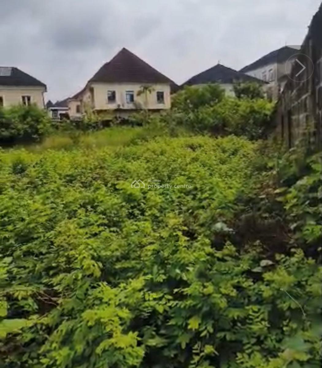 Juicy  Bare Plot  1370 Square Meters, Bera Estate, Chevron, Lekki, Lagos, Residential Land for Sale