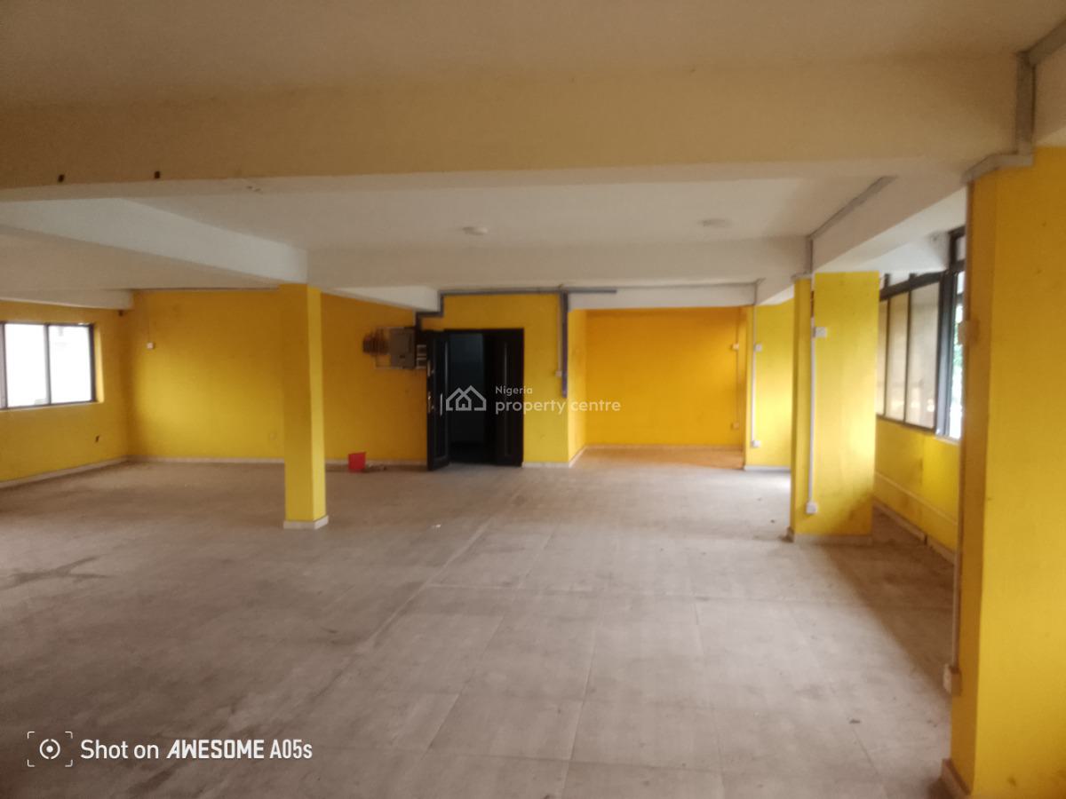 Open Plan Office Space, Alausa, Ikeja, Lagos, Office Space for Rent