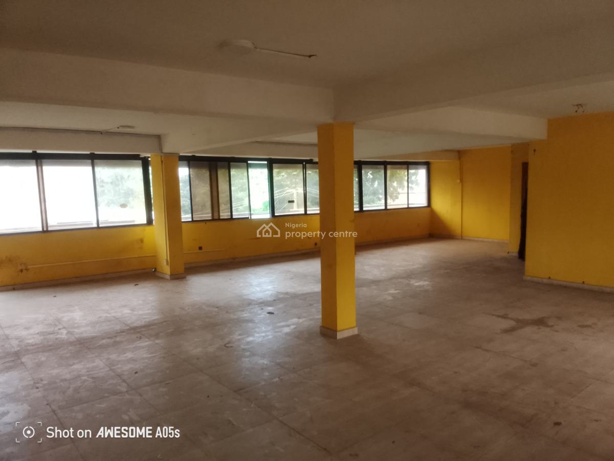 Open Plan Office Space, Alausa, Ikeja, Lagos, Office Space for Rent