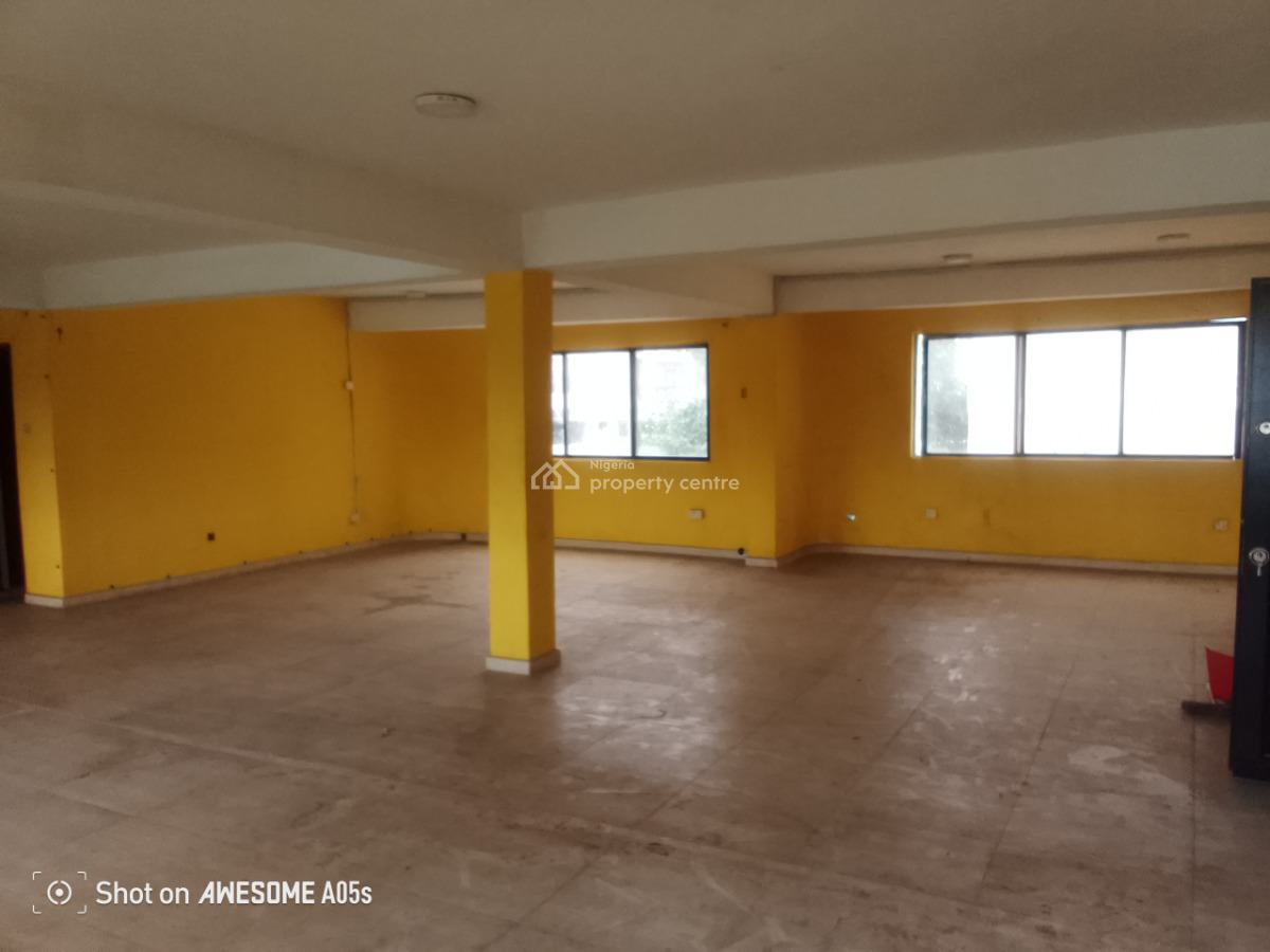 Open Plan Office Space, Alausa, Ikeja, Lagos, Office Space for Rent