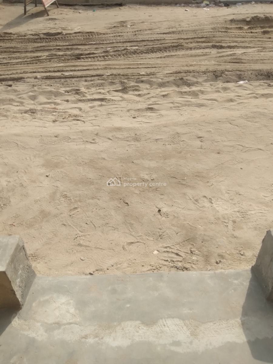 Fantastic Bare Plot 830 Square Meters, on Chevron Alternative Route, Lekki, Lagos, Mixed-use Land for Sale