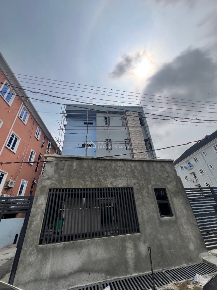 Newly Built Premium 3/bed Apartment, Marsha, Surulere, Lagos, Flat / Apartment for Sale