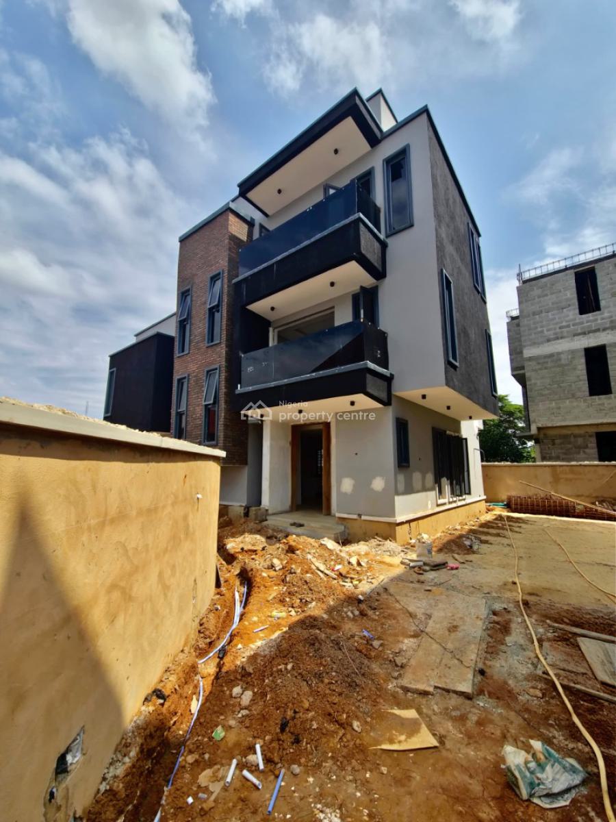 Newly Built 4-bedroom Fully Detached Duplex, with a Room Bq., Ikeja Gra, Ikeja, Lagos, Detached Duplex for Sale
