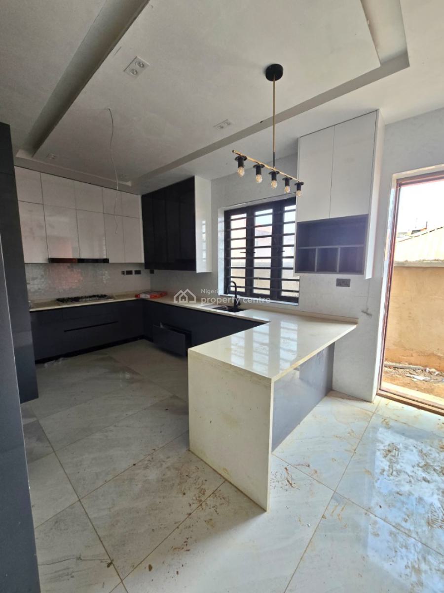 Newly Built 4-bedroom Fully Detached Duplex, with a Room Bq., Ikeja Gra, Ikeja, Lagos, Detached Duplex for Sale
