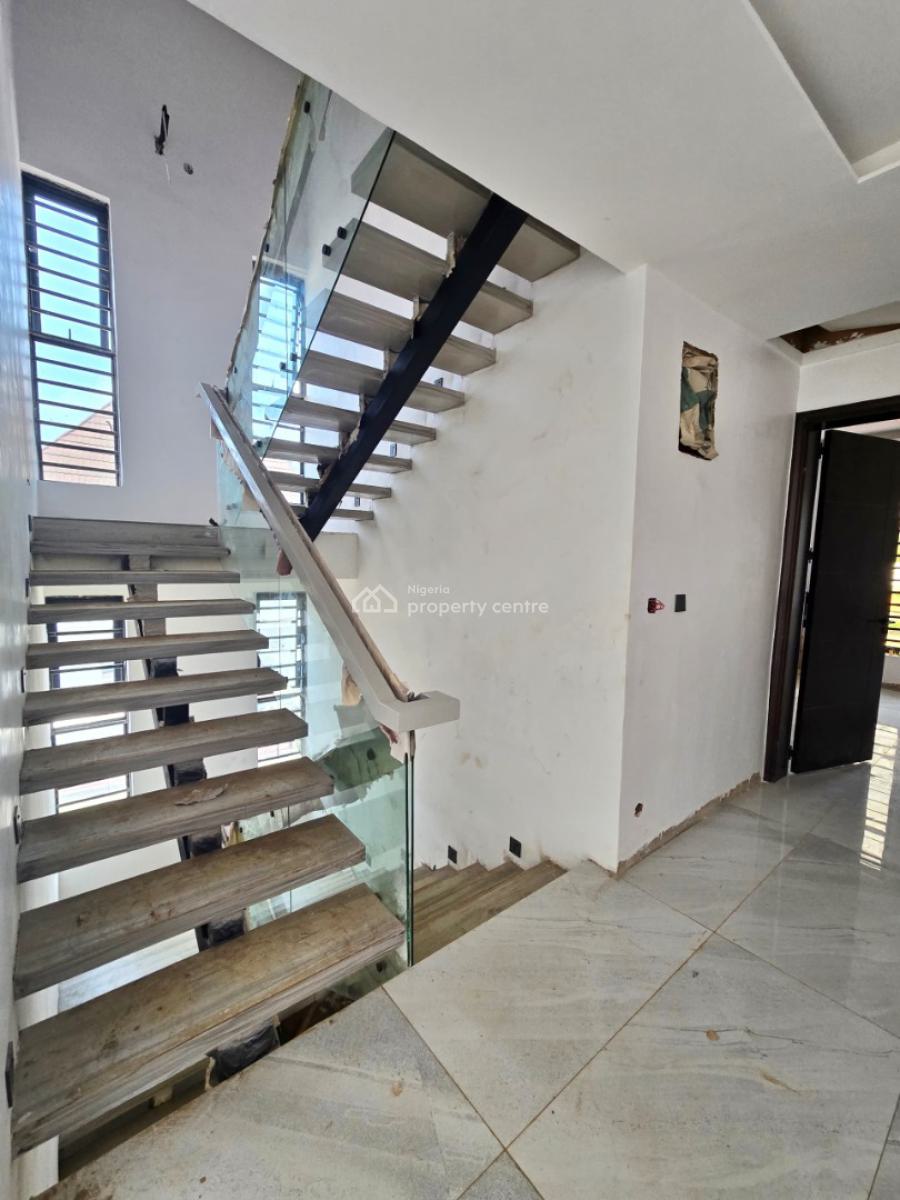 Newly Built 4-bedroom Fully Detached Duplex, with a Room Bq., Ikeja Gra, Ikeja, Lagos, Detached Duplex for Sale