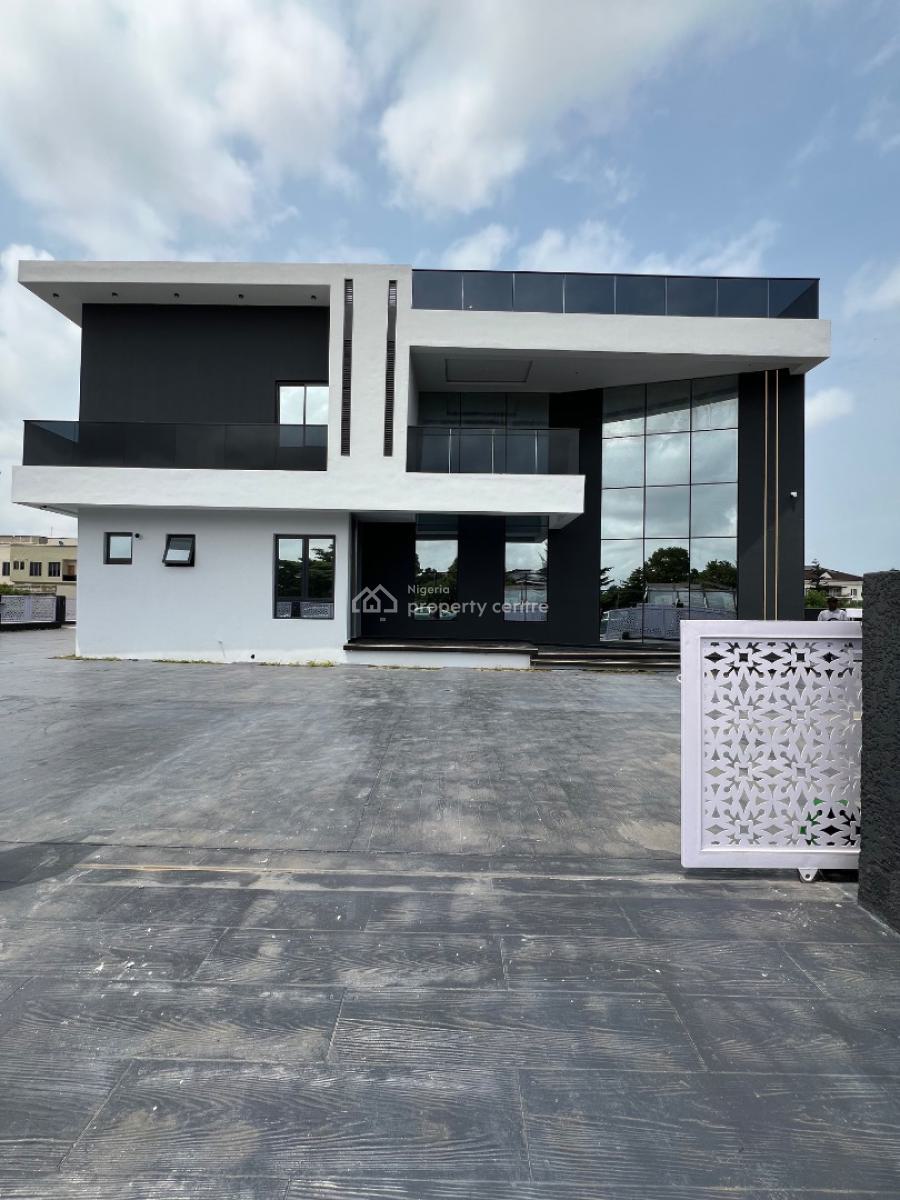Contemporary 5 Bedroom Fully Detached Duplex, Ajah Lekki, Ajah, Lagos, Detached Duplex for Sale
