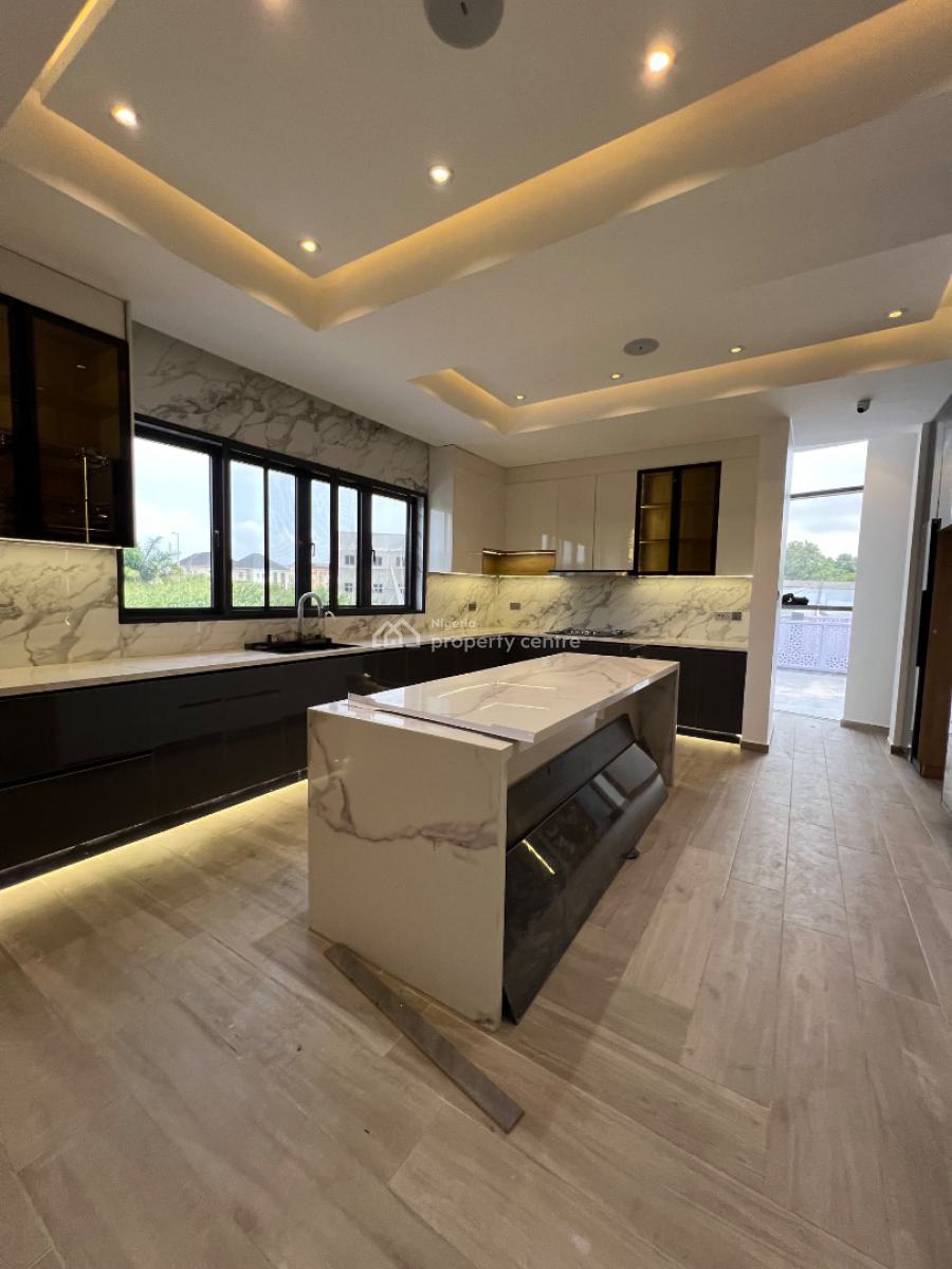 Contemporary 5 Bedroom Fully Detached Duplex, Ajah Lekki, Ajah, Lagos, Detached Duplex for Sale