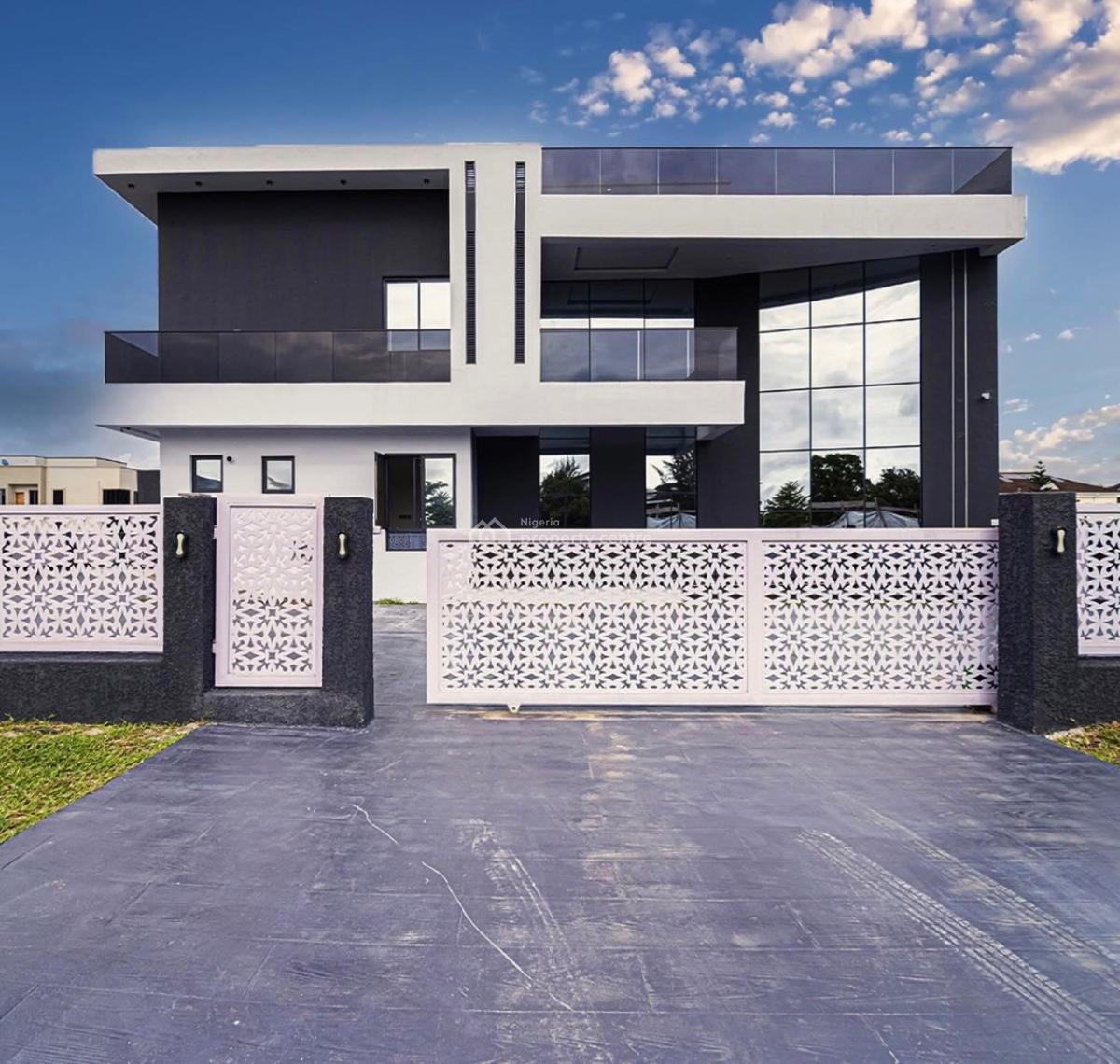 Contemporary 5 Bedrooms Fully Detached Duplex, Ajah, Lagos, Detached Duplex for Sale