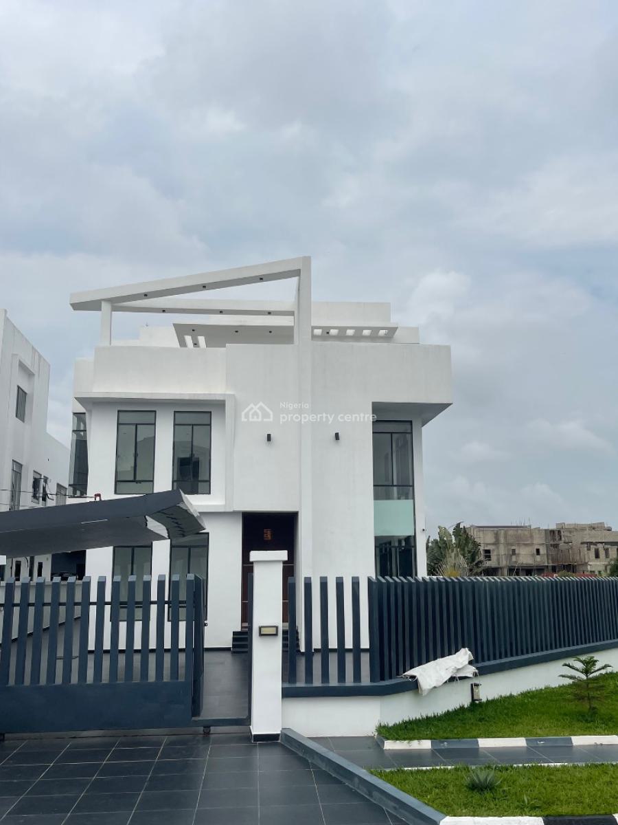 5 Bedroom Detached Duplex, Osapa, Lekki, Lagos, Detached Duplex for Sale