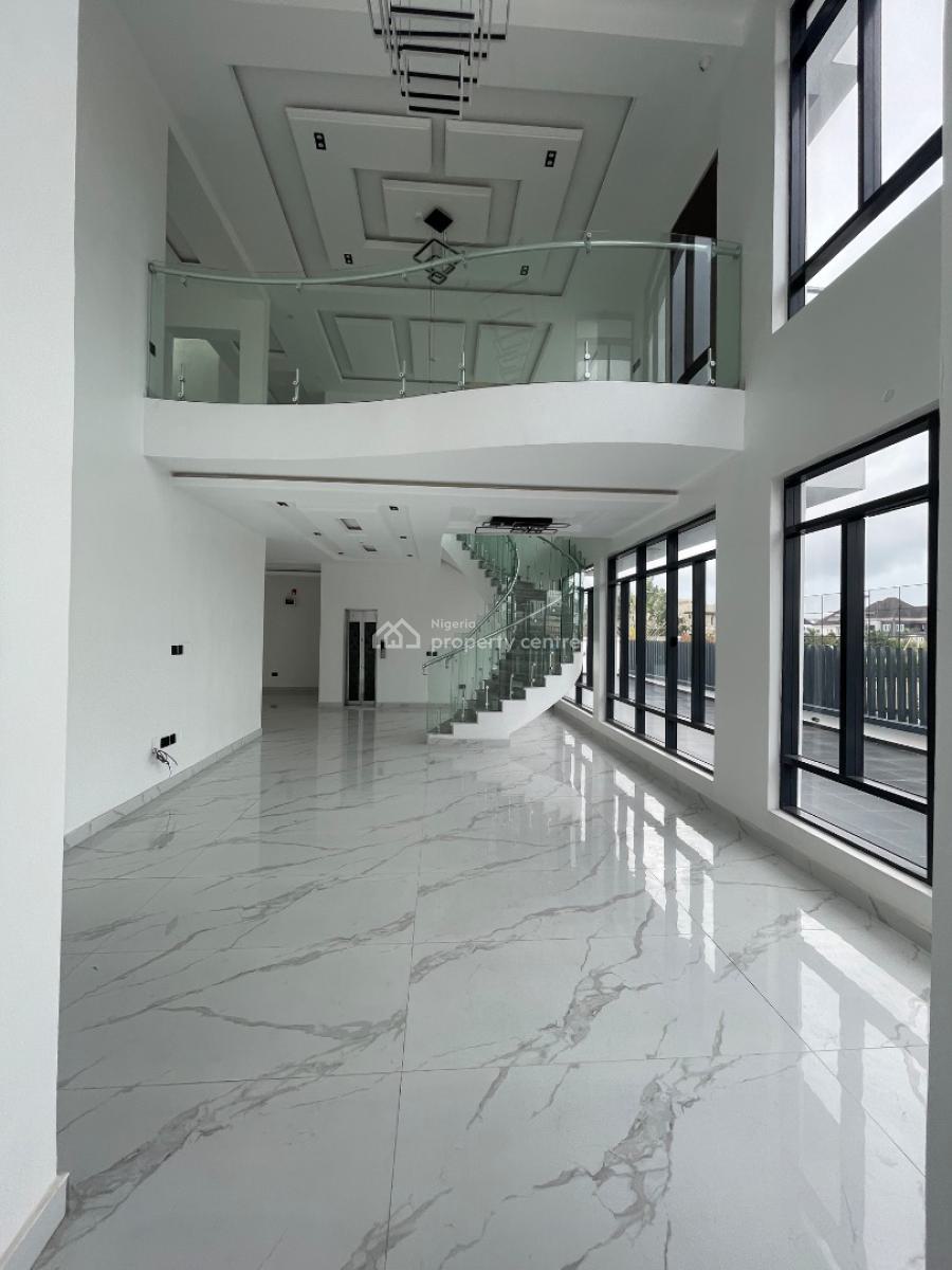 5 Bedroom Detached Duplex, Osapa, Lekki, Lagos, Detached Duplex for Sale