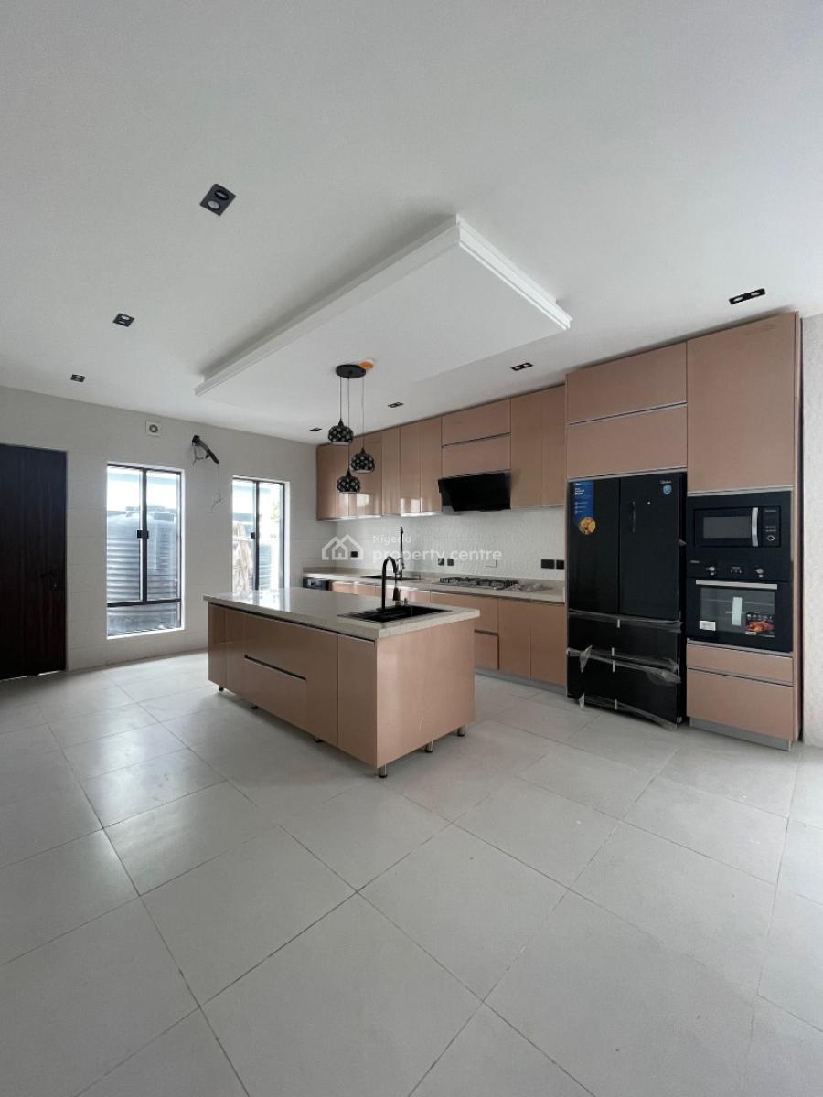 5 Bedroom Detached Duplex, Osapa, Lekki, Lagos, Detached Duplex for Sale