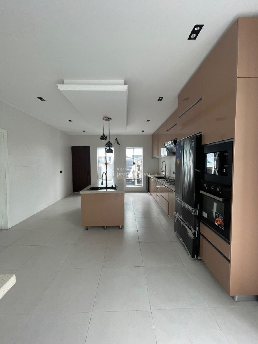 5 Bedroom Detached Duplex, Osapa, Lekki, Lagos, Detached Duplex for Sale