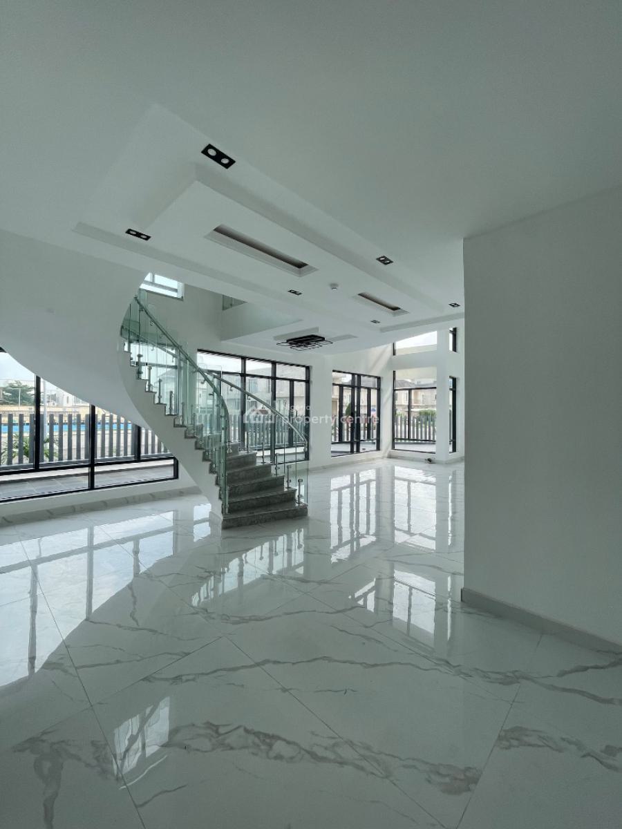5 Bedroom Detached Duplex, Osapa, Lekki, Lagos, Detached Duplex for Sale
