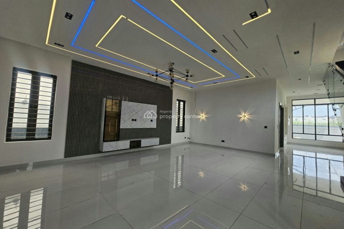 Stunning 5 Bedroom Detached House with Swimming Pool and Bq, Ajah, Lagos, Detached Duplex for Sale