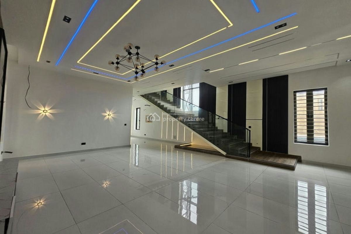 Stunning 5 Bedroom Detached House with Swimming Pool and Bq, Ajah, Lagos, Detached Duplex for Sale