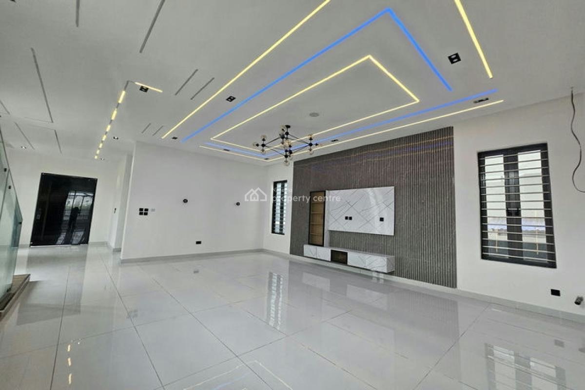 Stunning 5 Bedroom Detached House with Swimming Pool and Bq, Ajah, Lagos, Detached Duplex for Sale