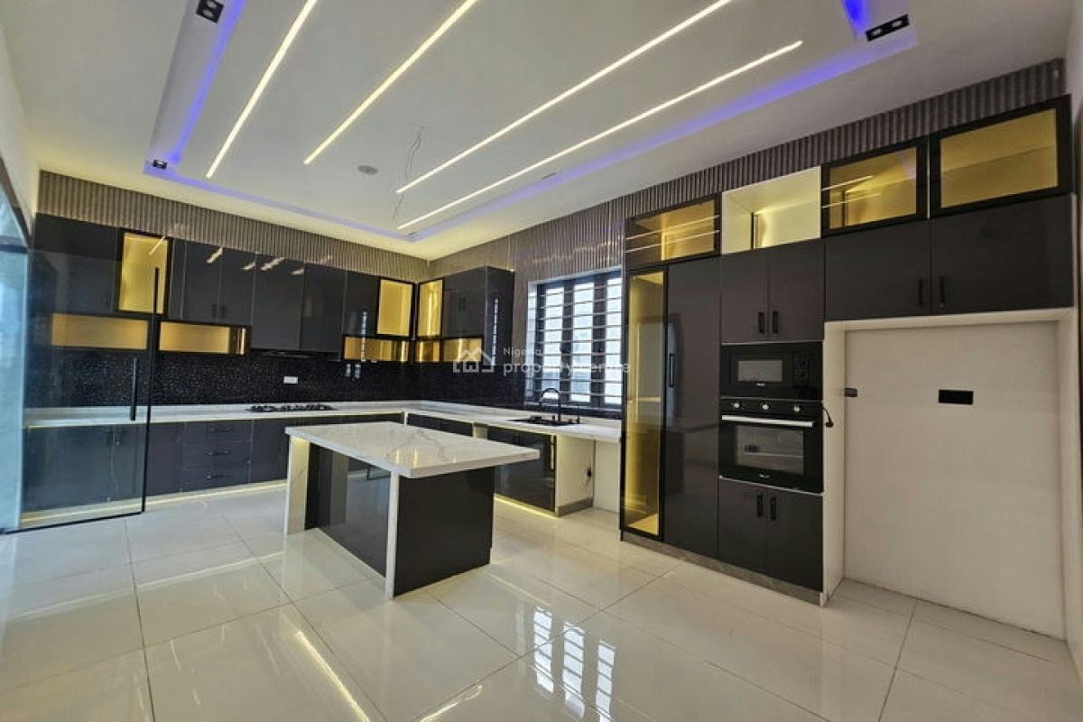 Stunning 5 Bedroom Detached House with Swimming Pool and Bq, Ajah, Lagos, Detached Duplex for Sale