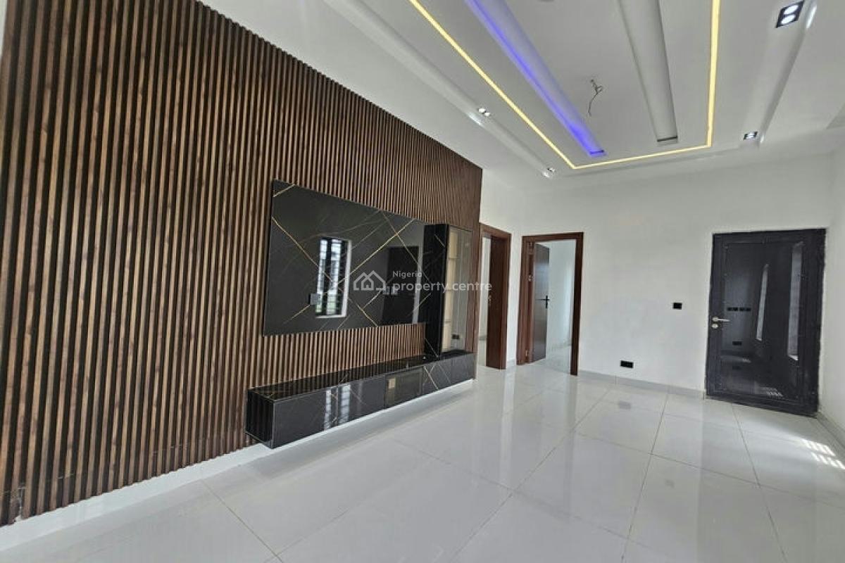 Stunning 5 Bedroom Detached House with Swimming Pool and Bq, Ajah, Lagos, Detached Duplex for Sale