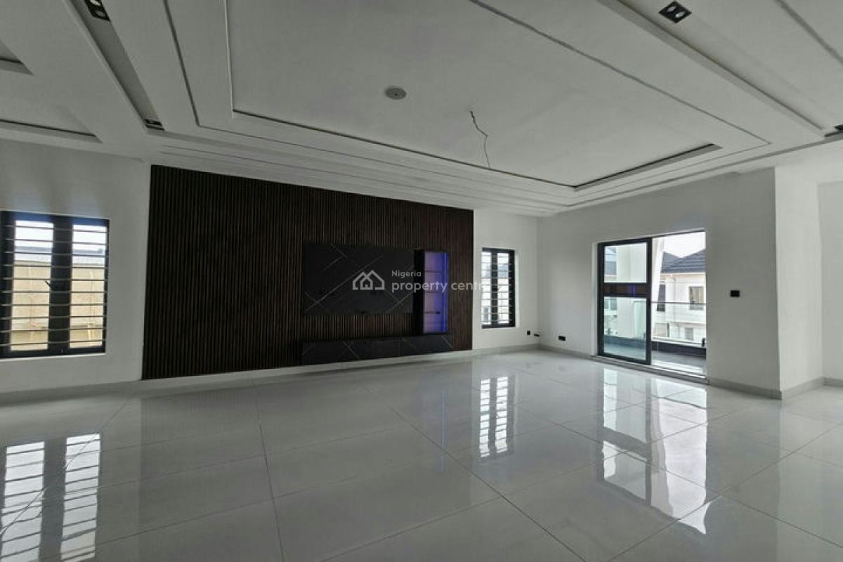 Stunning 5 Bedroom Detached House with Swimming Pool and Bq, Ajah, Lagos, Detached Duplex for Sale
