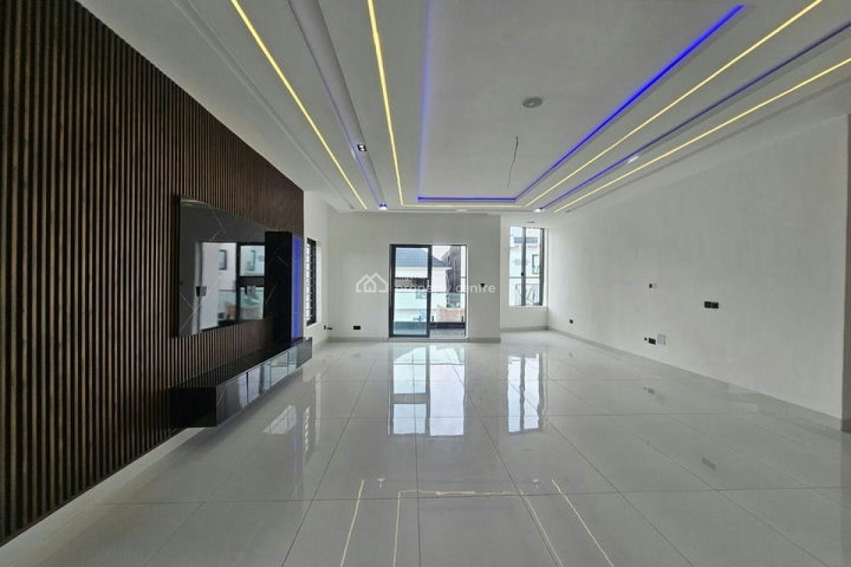 Stunning 5 Bedroom Detached House with Swimming Pool and Bq, Ajah, Lagos, Detached Duplex for Sale