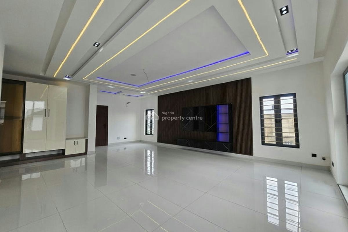 Stunning 5 Bedroom Detached House with Swimming Pool and Bq, Ajah, Lagos, Detached Duplex for Sale