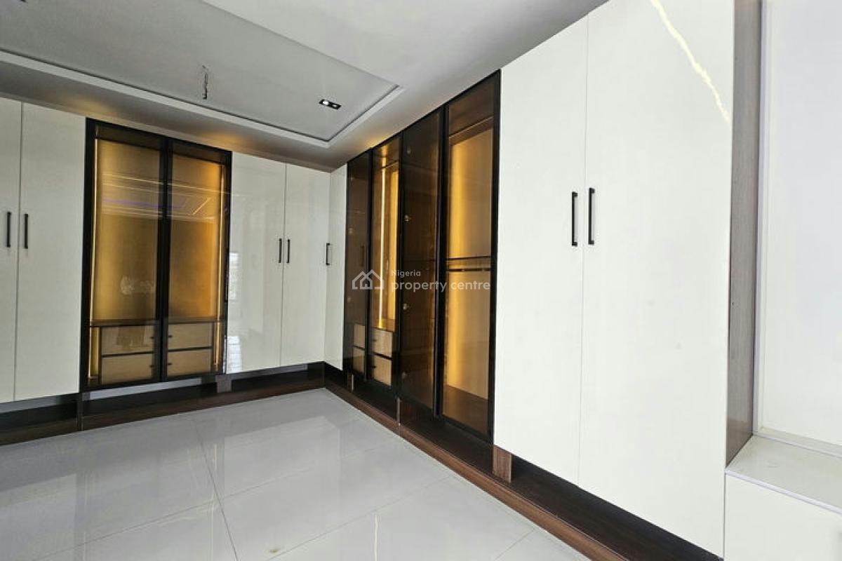 Stunning 5 Bedroom Detached House with Swimming Pool and Bq, Ajah, Lagos, Detached Duplex for Sale