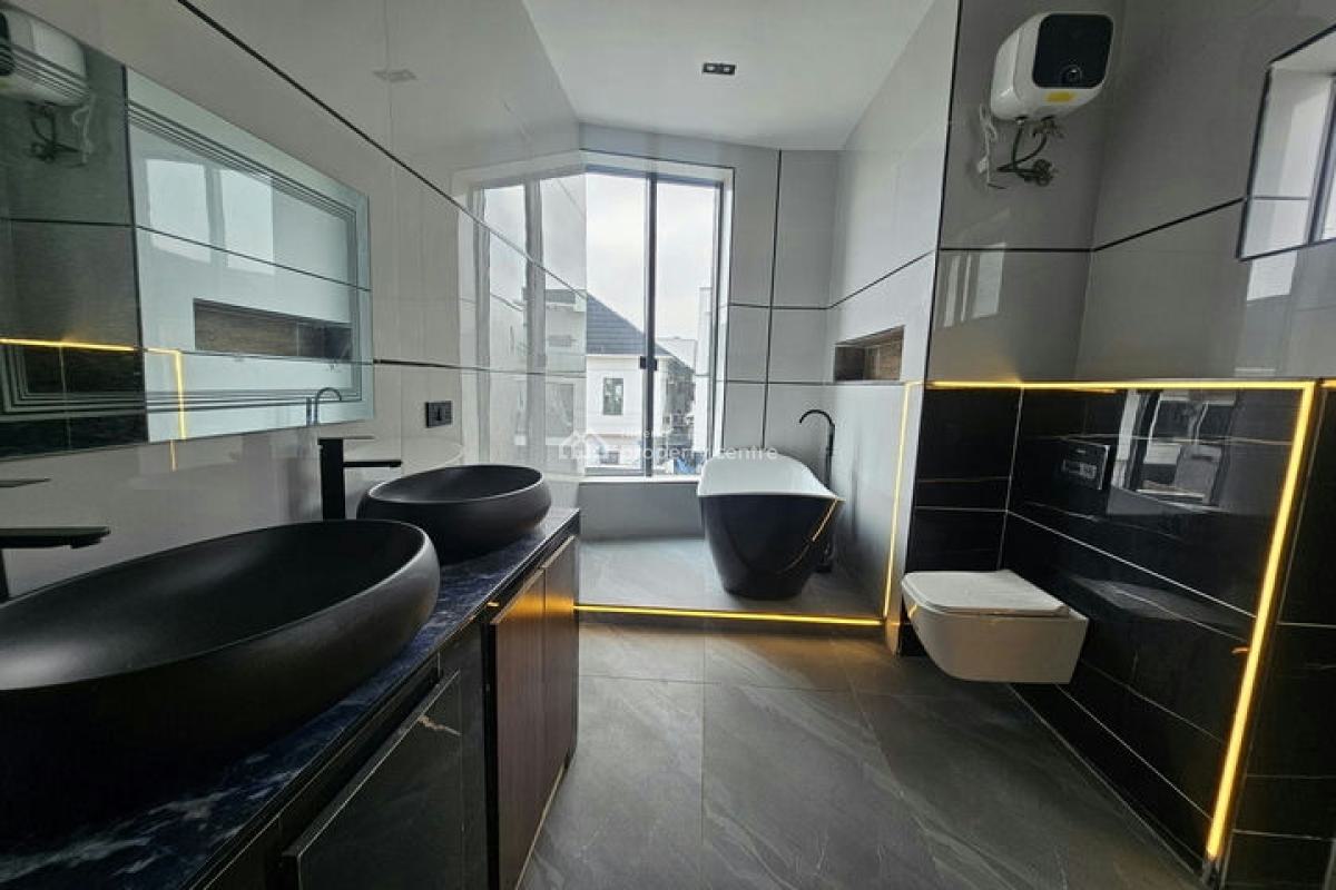 Stunning 5 Bedroom Detached House with Swimming Pool and Bq, Ajah, Lagos, Detached Duplex for Sale