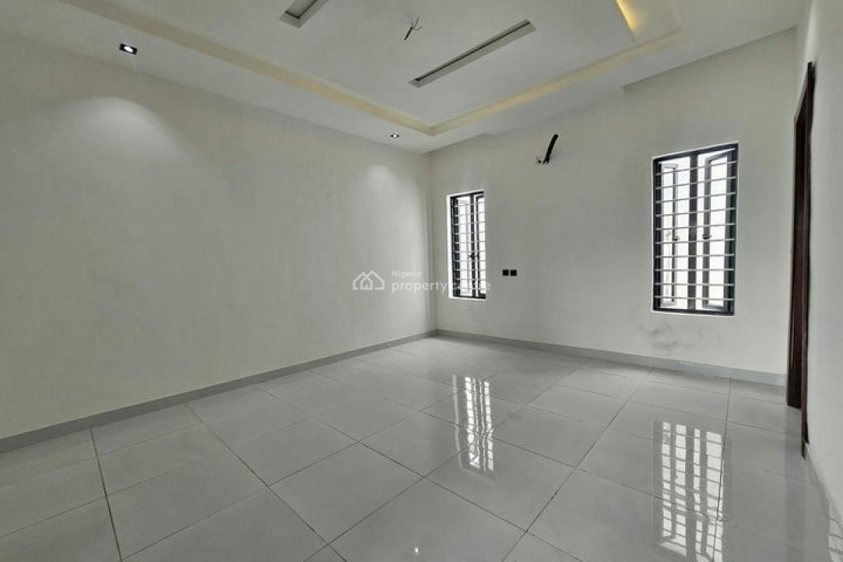 Stunning 5 Bedroom Detached House with Swimming Pool and Bq, Ajah, Lagos, Detached Duplex for Sale