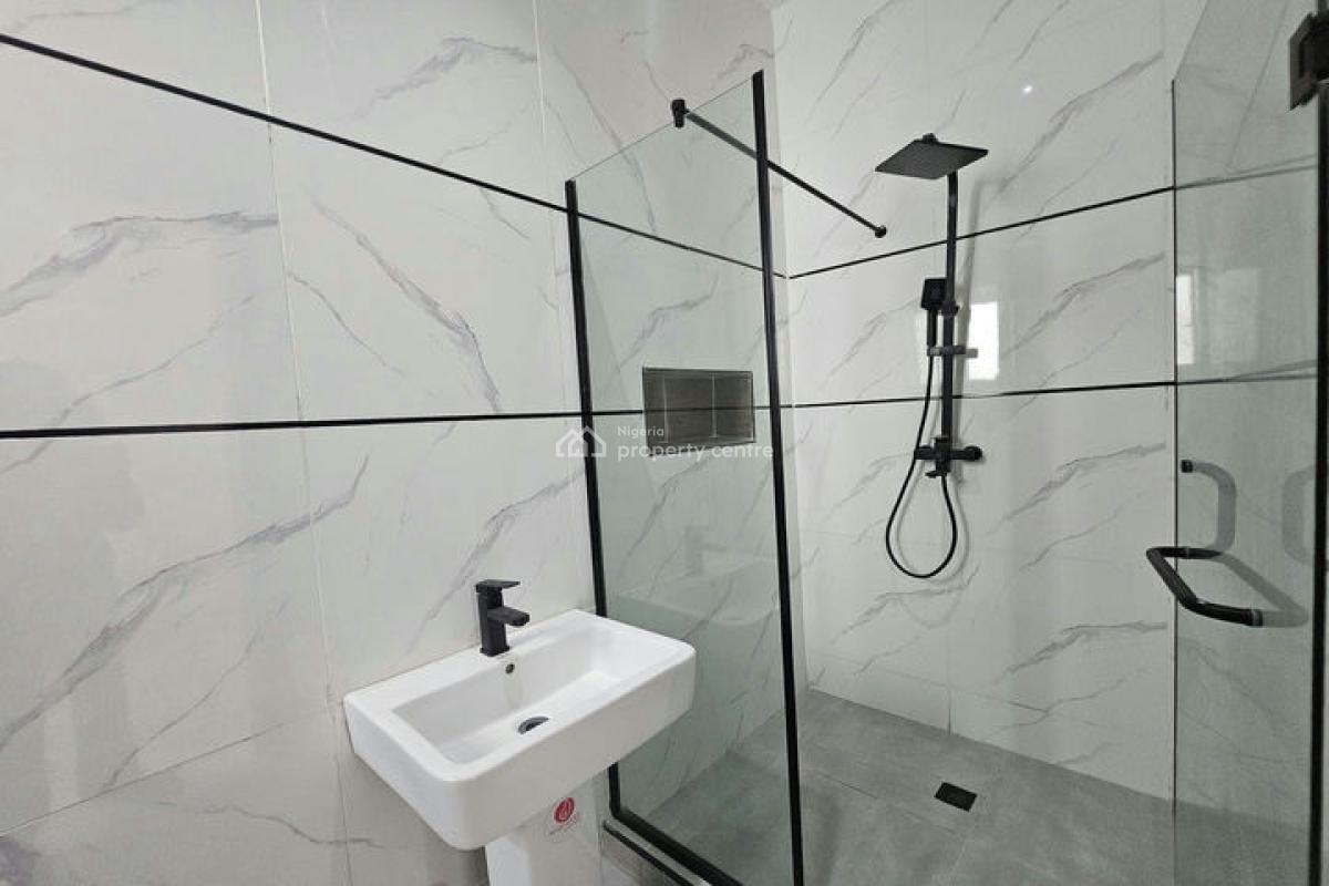 Stunning 5 Bedroom Detached House with Swimming Pool and Bq, Ajah, Lagos, Detached Duplex for Sale