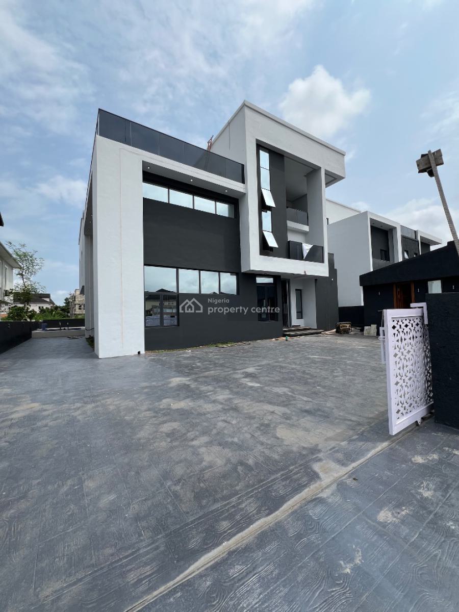 Contemporary 5 Bedroom Fully Detached Duplex, Ajah, Ajah, Lagos, Detached Duplex for Sale