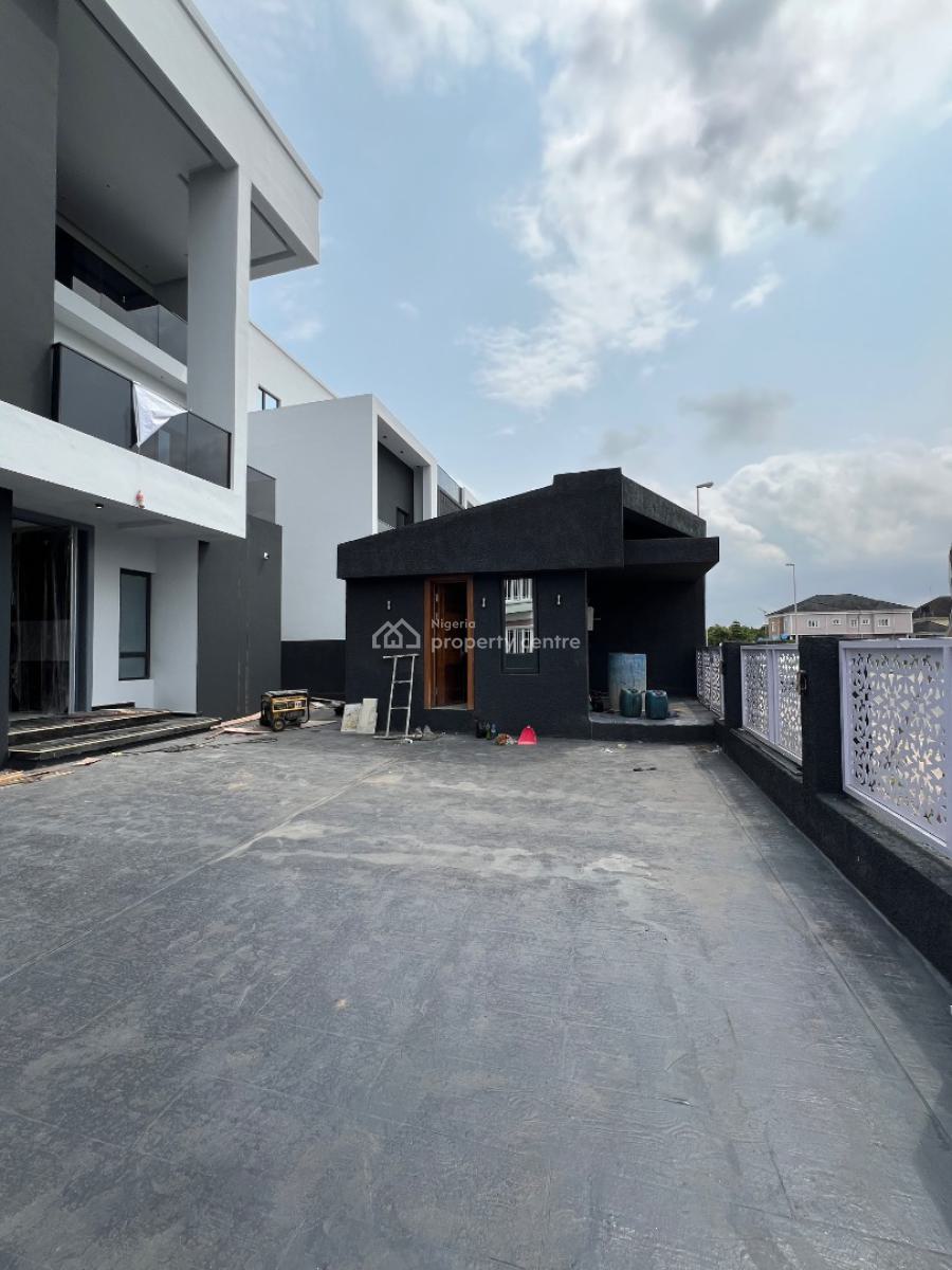 Contemporary 5 Bedroom Fully Detached Duplex, Ajah, Ajah, Lagos, Detached Duplex for Sale