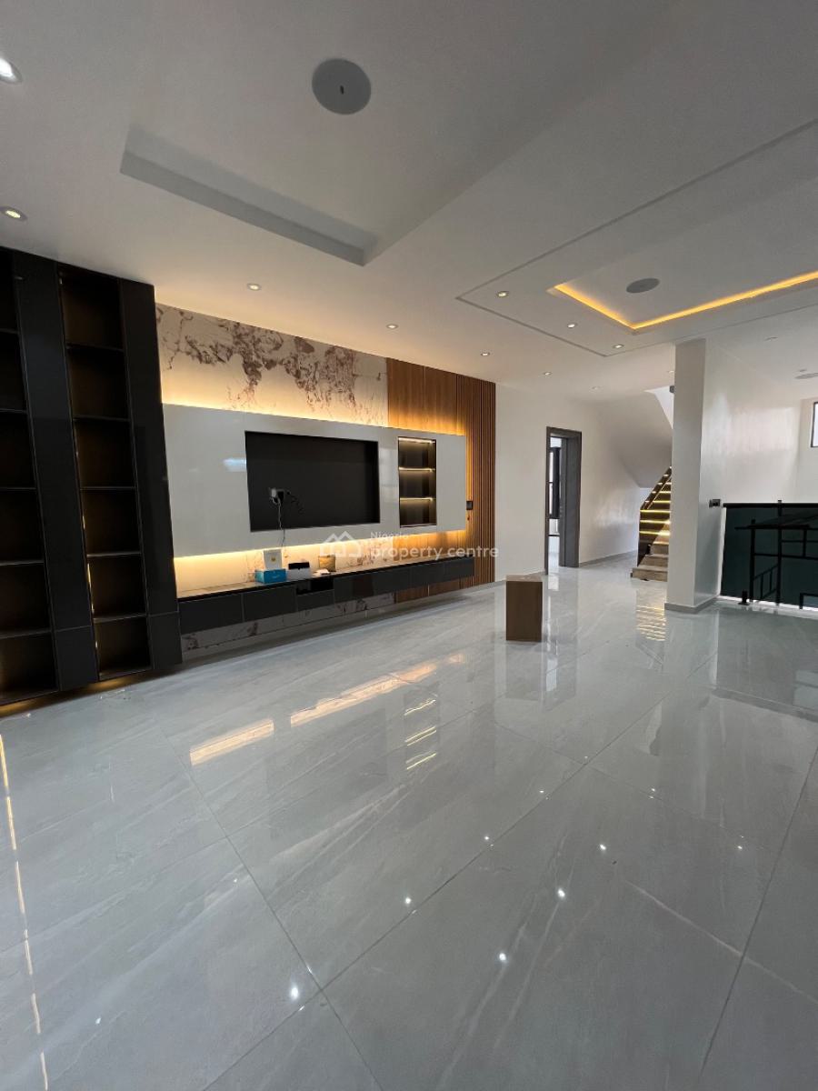 Contemporary 5 Bedroom Fully Detached Duplex, Ajah, Ajah, Lagos, Detached Duplex for Sale