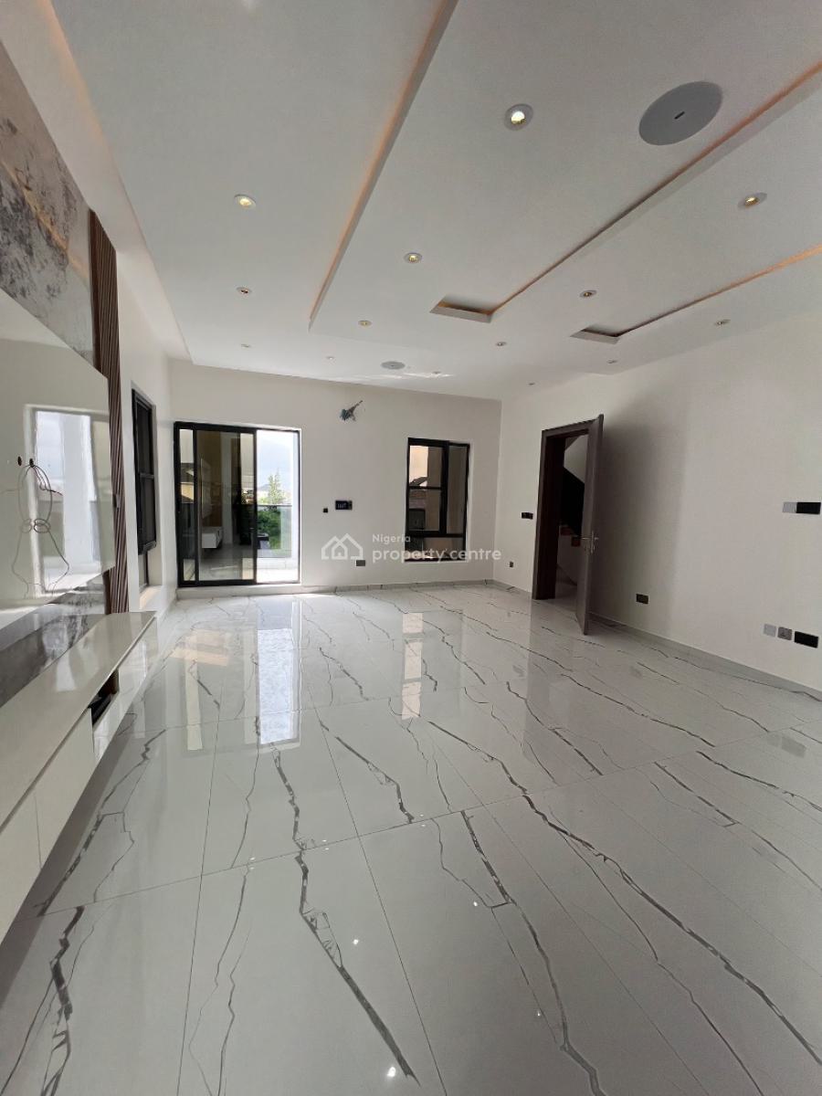 Contemporary 5 Bedroom Fully Detached Duplex, Ajah, Ajah, Lagos, Detached Duplex for Sale