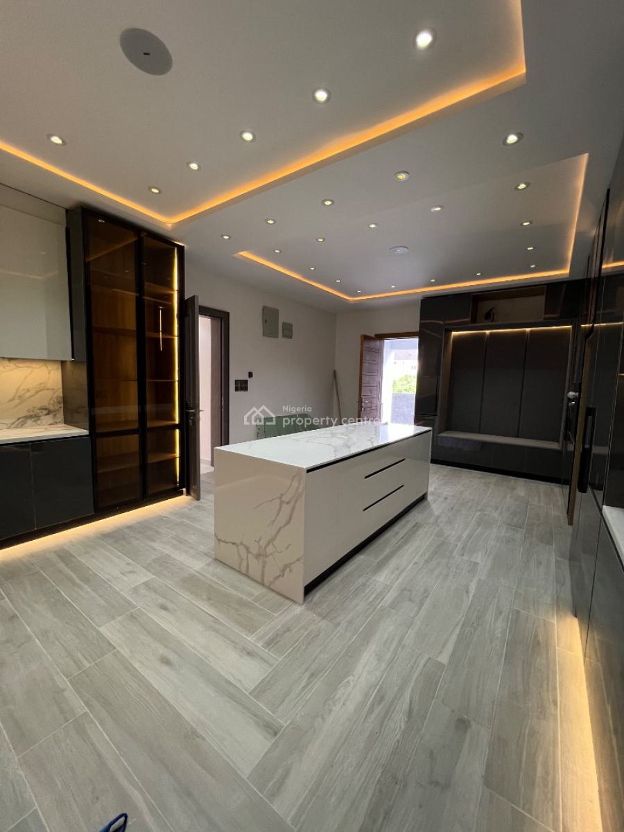 Contemporary 5 Bedroom Fully Detached Duplex, Ajah, Ajah, Lagos, Detached Duplex for Sale