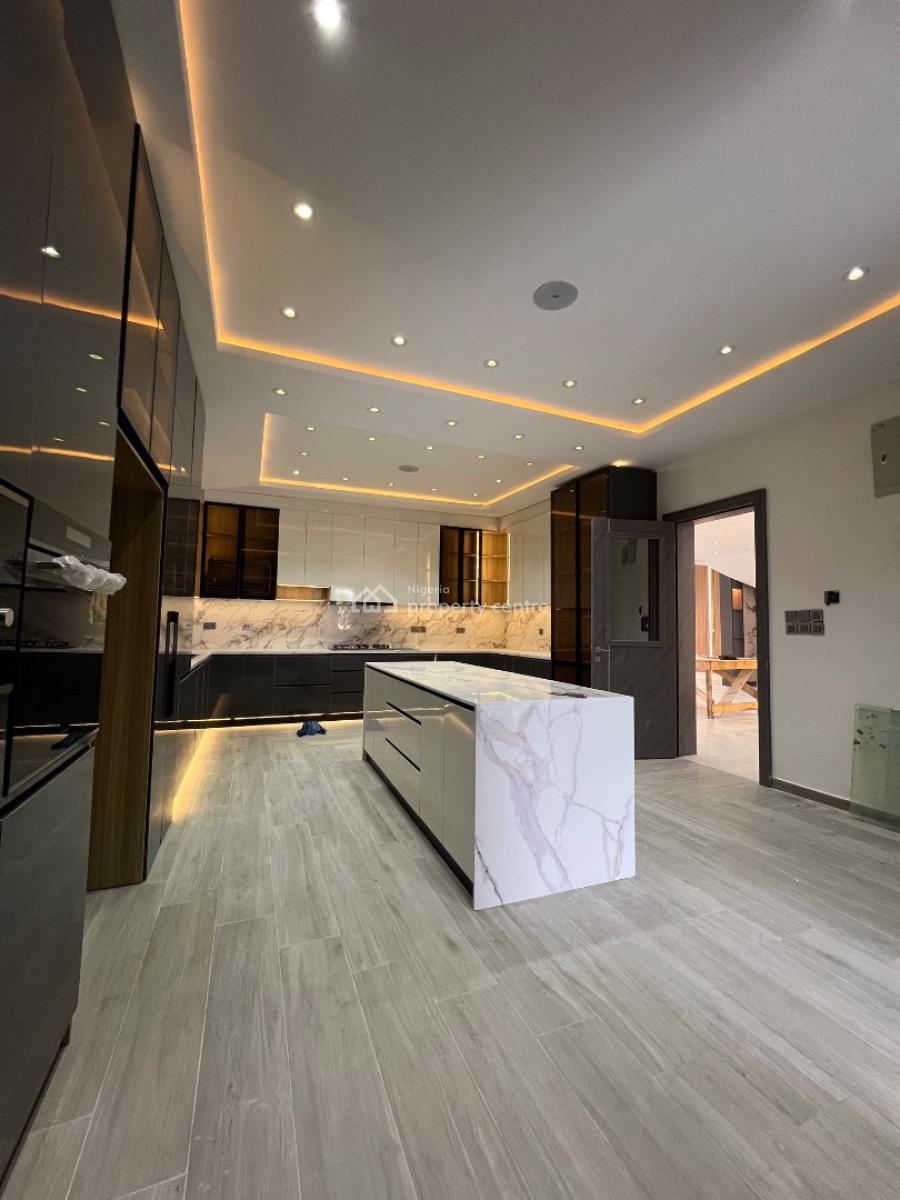Contemporary 5 Bedroom Fully Detached Duplex, Ajah, Ajah, Lagos, Detached Duplex for Sale