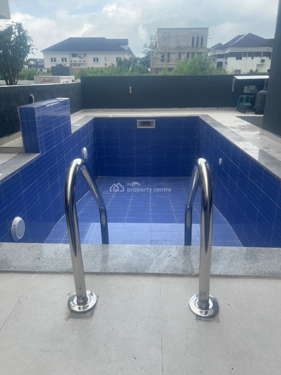 Contemporary 5 Bedroom Fully Detached Duplex, Ajah, Ajah, Lagos, Detached Duplex for Sale