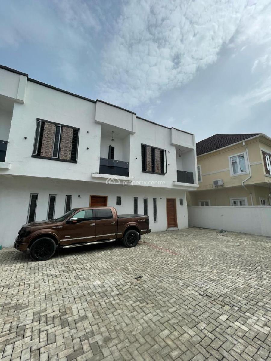 2bedroom Terrace Duplex with Bq, Chevron, Lekki, Lagos, Terraced Duplex for Rent