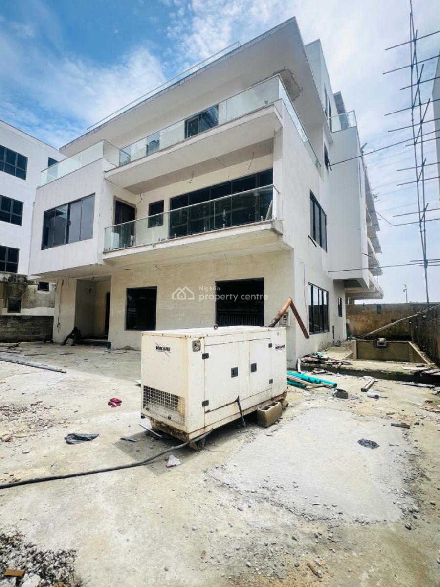6 Bedroom Fully Detached Duplex Plus Bq & Elevator ., Banana Island, Ikoyi, Lagos, Detached Duplex for Sale