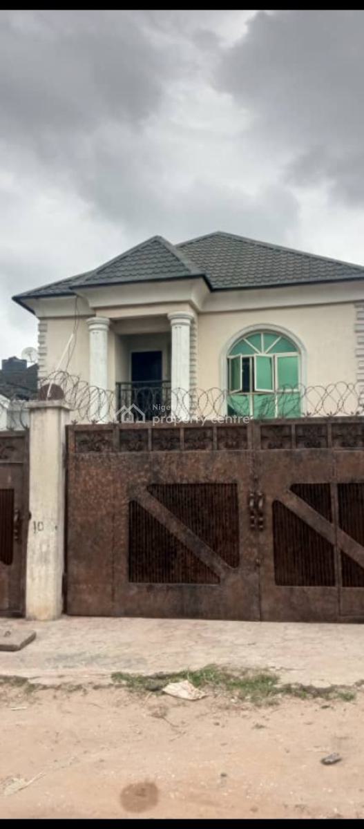 a 4 Bedroom Duplex at The Front Fully Detached with 2 Nos of 3 Bedroom, in Secured Estate at Isheri Olofin Alimosho Lagos, Isheri Olofin, Alimosho, Lagos, Detached Duplex for Sale